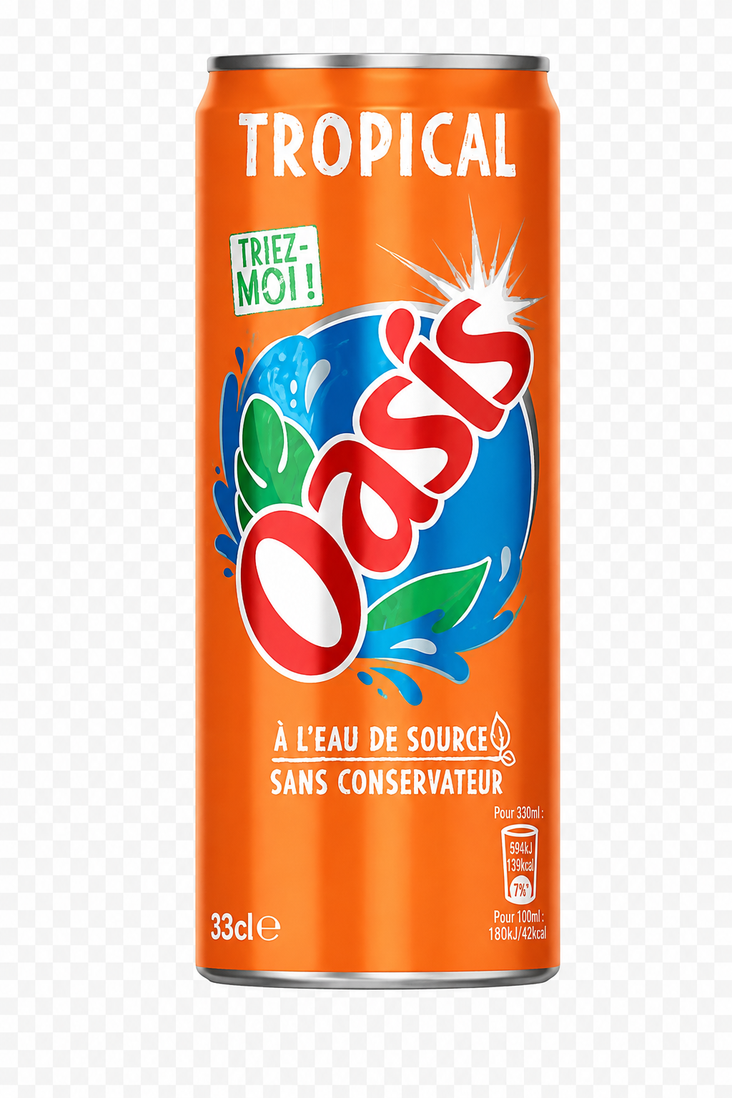 Oasis Tropical 33 cl