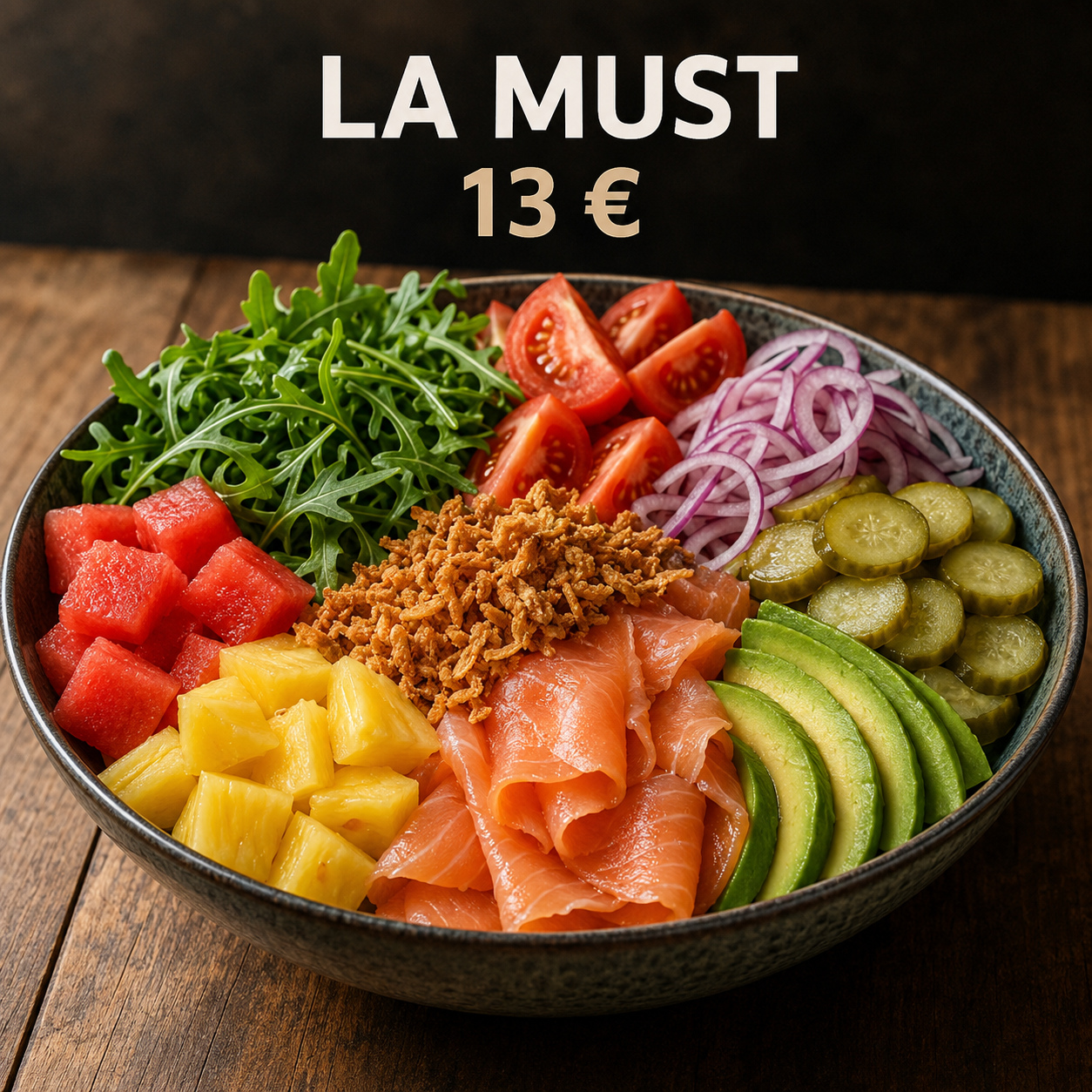 La Must 13 euros