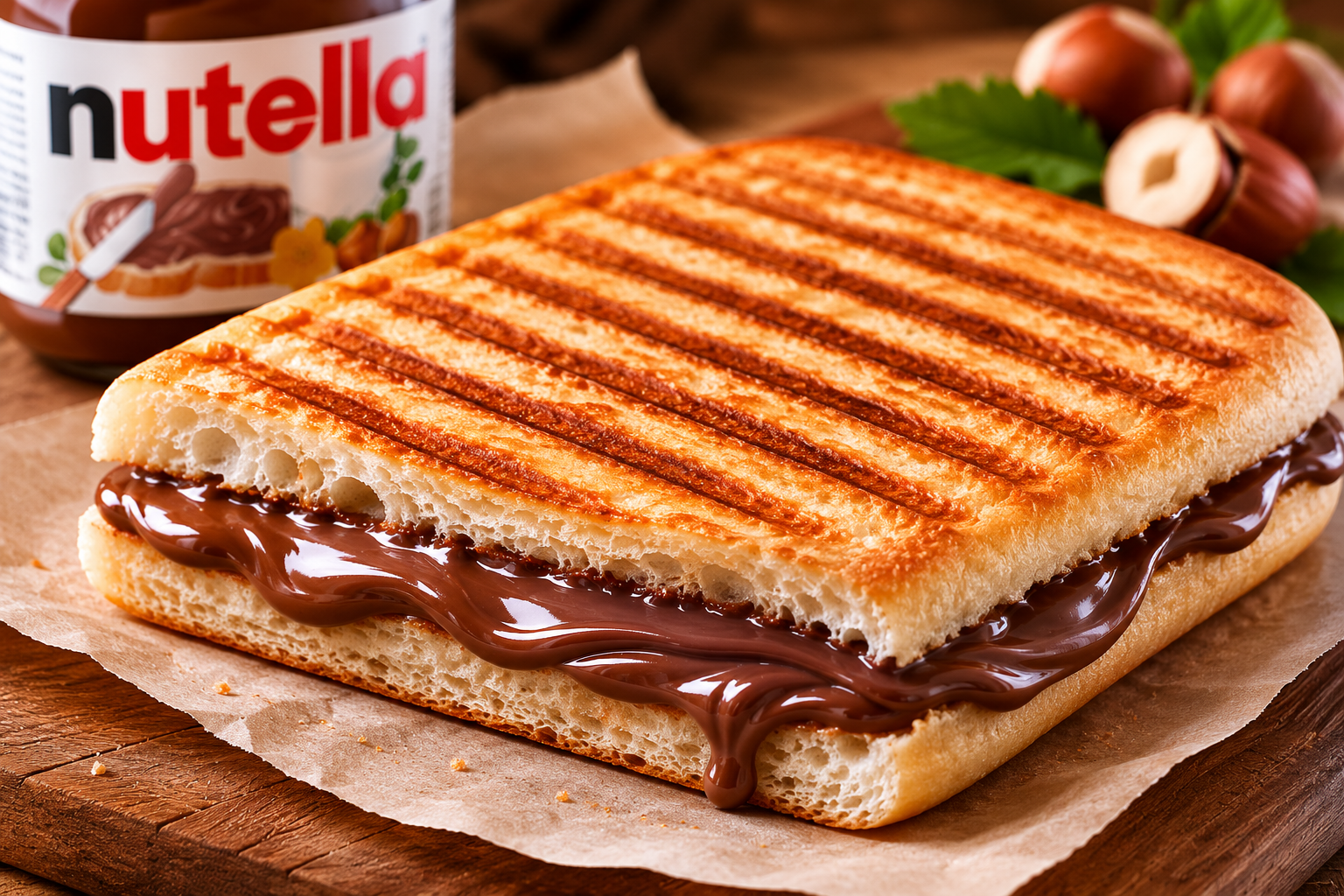 Panini Nutella