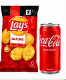 Chips et boisson